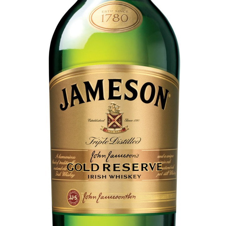 Whiskey Jameson Gold Reserve 70cl 40' etui