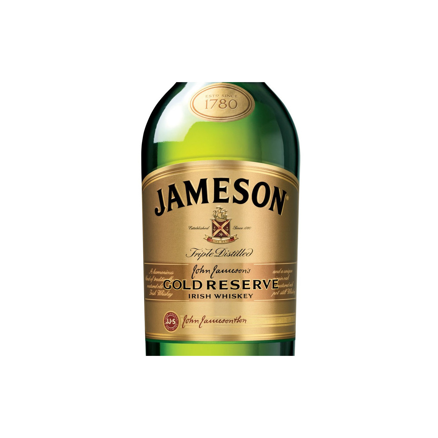 Whiskey Jameson Gold Reserve 70cl 40° - Le Comptoir Irlandais