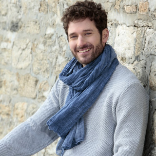 Foulard Bleu Jean Out Of Ireland