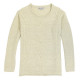 Out Of Ireland Twisted Round Collar Ecru Sweater