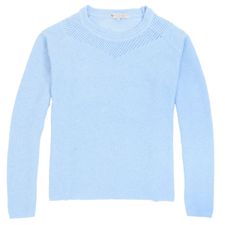 Out Of Ireland Organic Blue Sweater 
