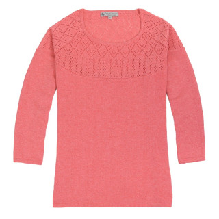 Pull Ajouré Corail Out Of Ireland