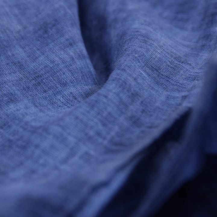 Blue Jean Scarf Out Of Ireland