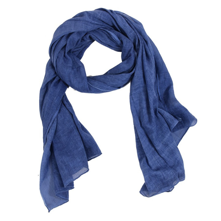Blue Jean Scarf Out Of Ireland