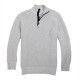 Out Of Ireland Grey High Collar Sweater 