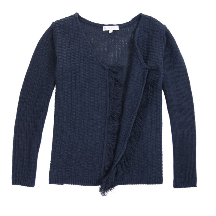 Out Of Ireland Fringes Facets Cardigan 