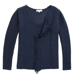 Cardigan Frangé à Pans Out Of Ireland