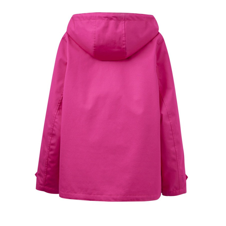 Veste Coast Imperméable Rose Vif Tom Joule