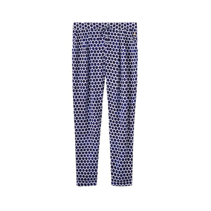 Pantalon Imprime Pois Tom Joule