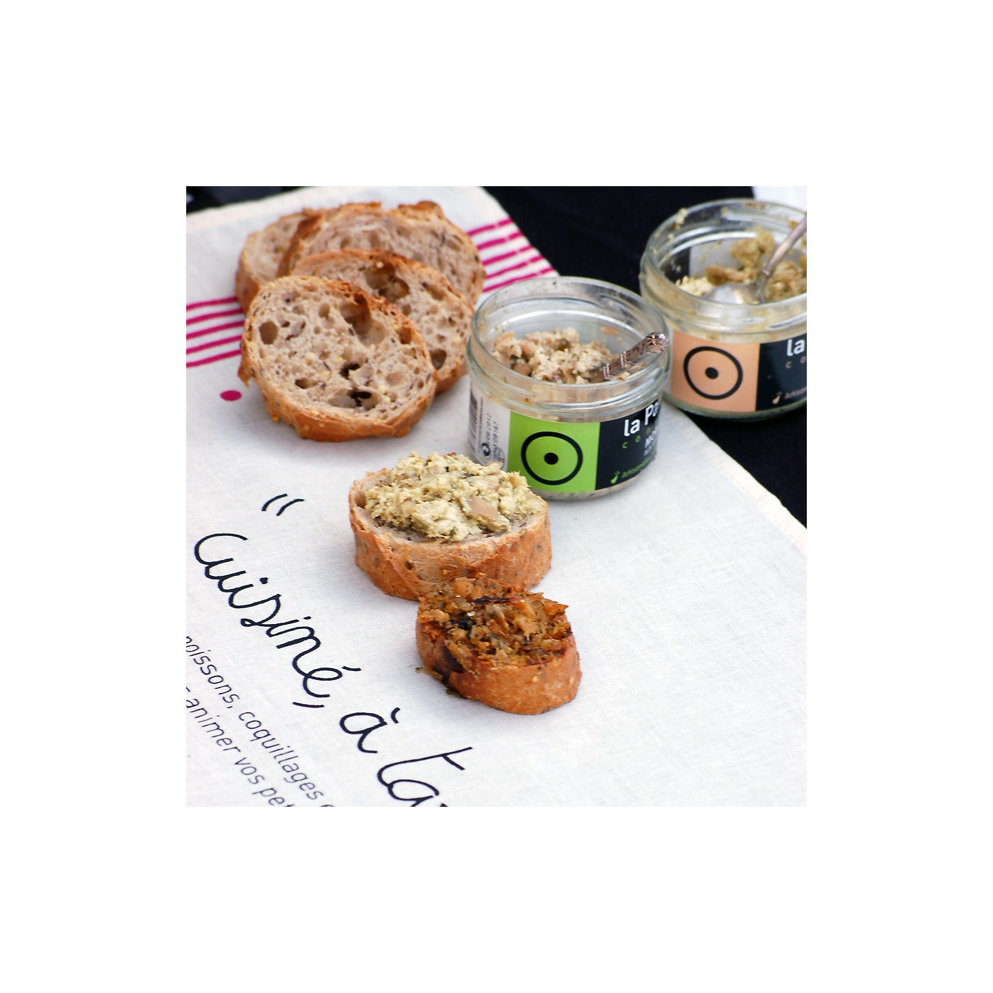 Tartinable Crabe Dormeur Persillé La Paimpolaise 80g