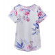 Tom Joule Printed Flowers Jersey T-Shirt