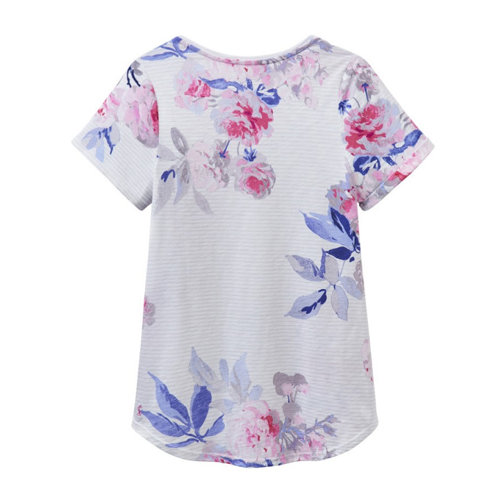 T-shirt Jersey Imprimé Fleurs Tom Joule