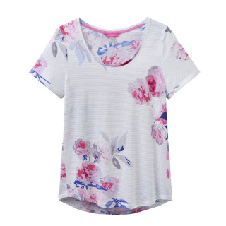 T-shirt Jersey Imprimé Fleurs Tom Joule