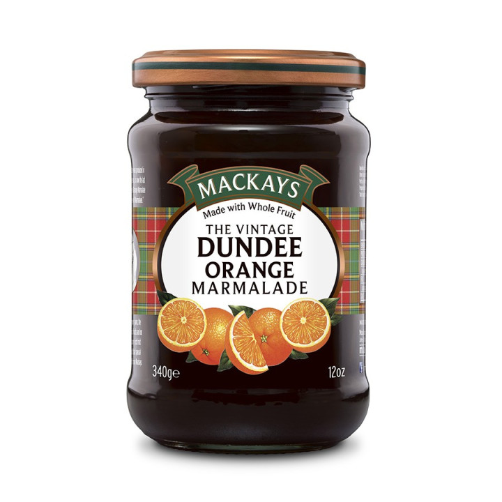 Orange Vintage Marmelade Mackays 340g