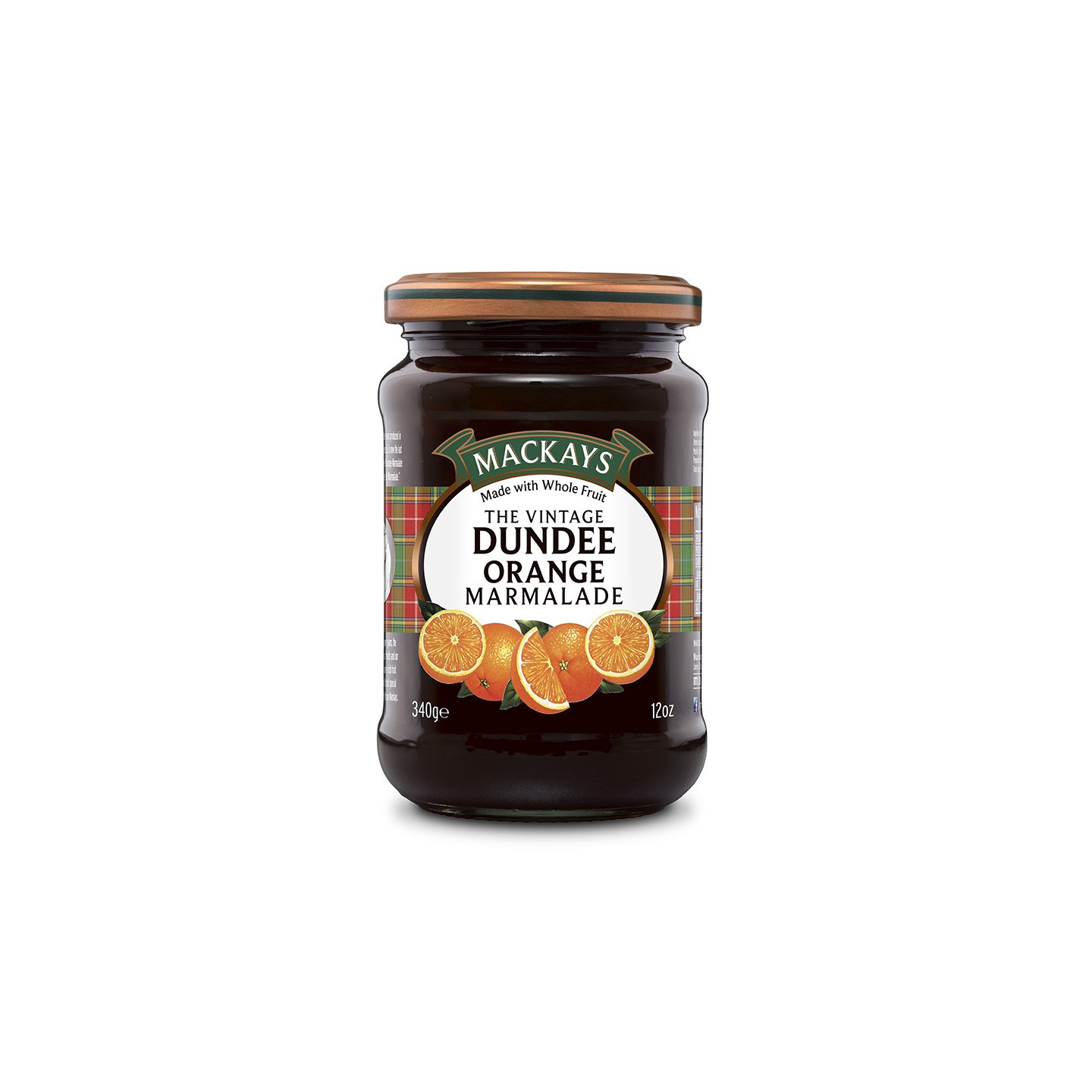 Marmelade Orange Vintage Mackays 340g