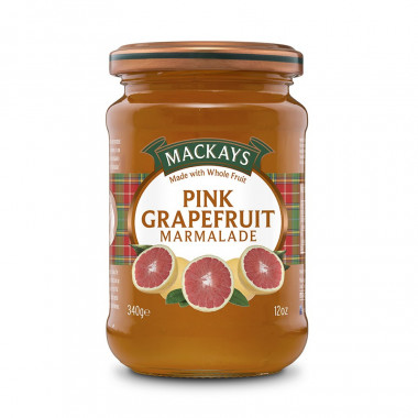 Marmelade Pamplemousse Rose Mackays 340g