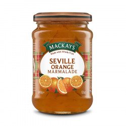 Marmelade Orange Seville Mackays 340g