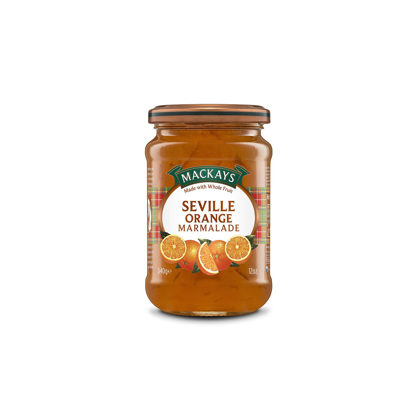 Orange Seville Marmalade Mackays 340g