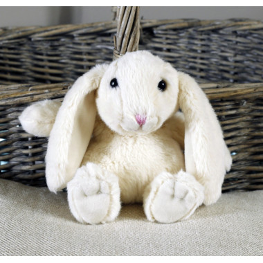 Creme Cuddly Bunny 18 cm