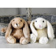 Creme Cuddly Bunny 18 cm