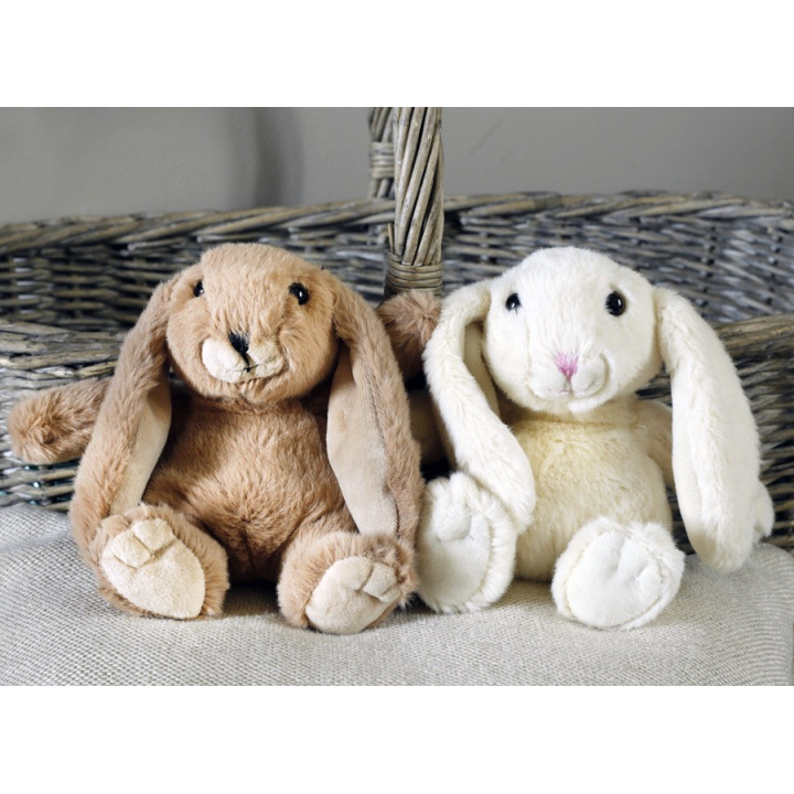 Creme Cuddly Bunny 18 cm