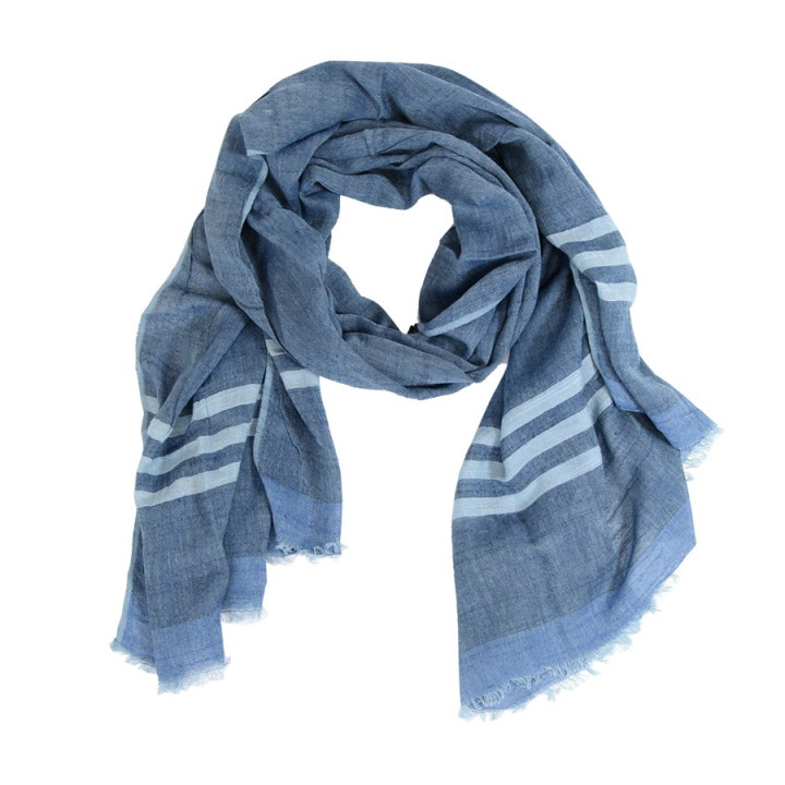 Out Of Ireland Blue Scarf 