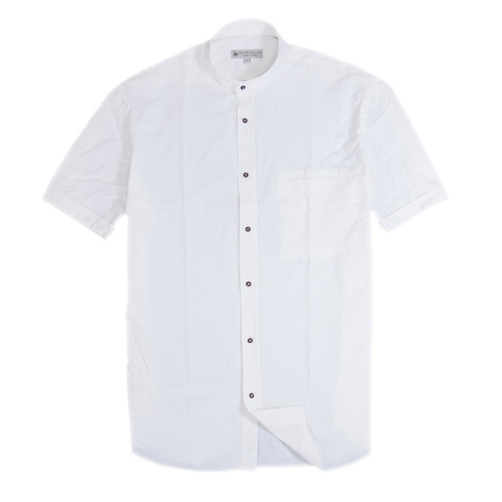 Out Of Ireland White Shirt Officer Collar