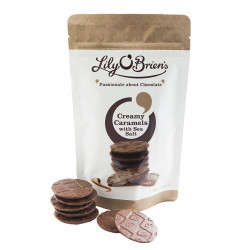 Lily O'Brien's Creamy Caramels with Sea Salt 120g