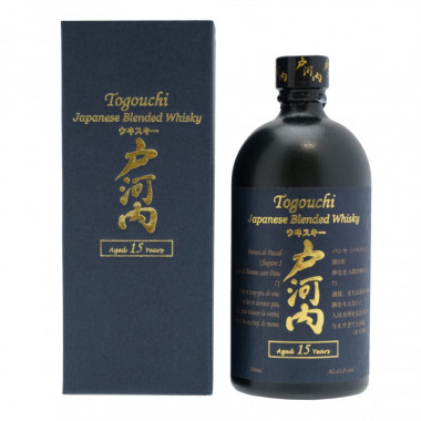 Togouchi 15 Years Old 70cl 43.8°