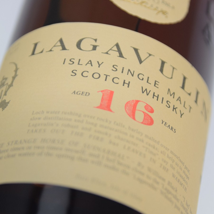 Whisky Lagavulin 16 ans 70cl 43°