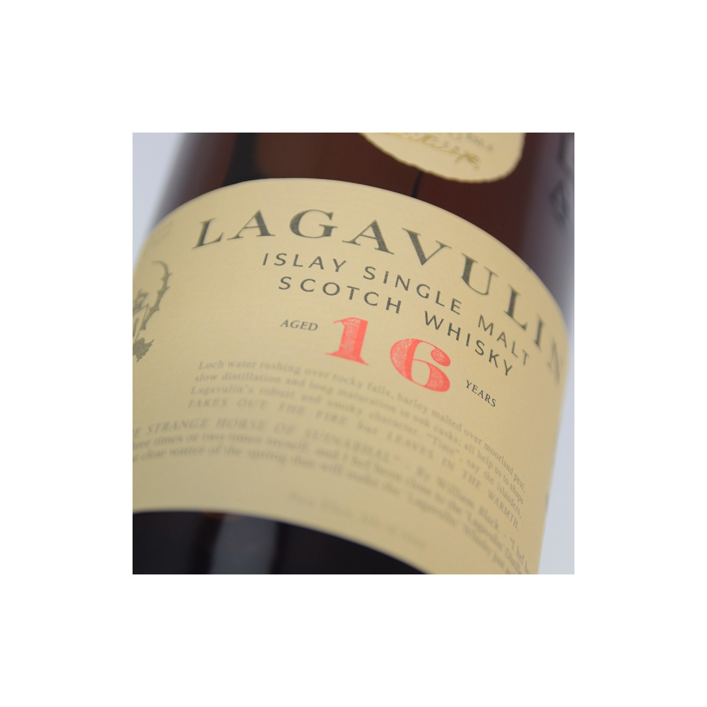 Whisky Lagavulin 16 ans 70cl 43°
