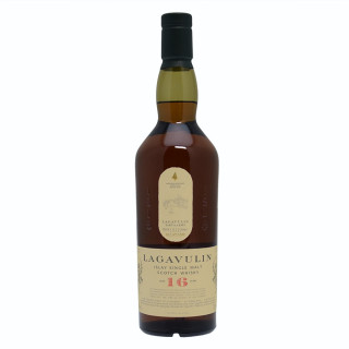 Whisky Lagavulin 16 ans 70cl 43°