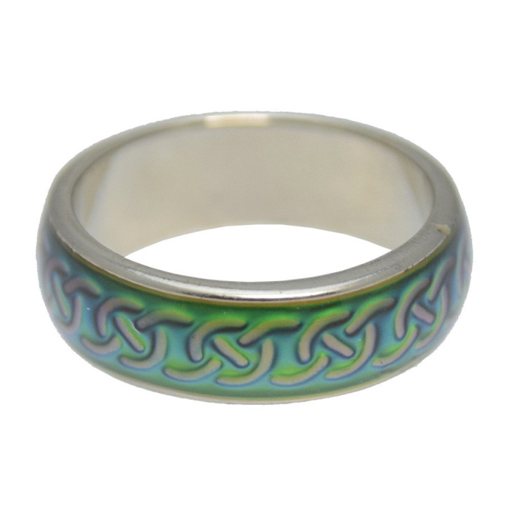 Bague Etain Celtic Magic