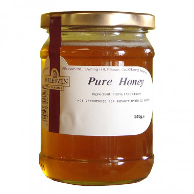 Mileeven Miel Pure Honey 340g