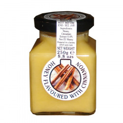 Miel aromatise cannelle 250g