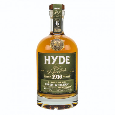 Hyde N°3 Single Grain Finition Bourbon 70cl 46°