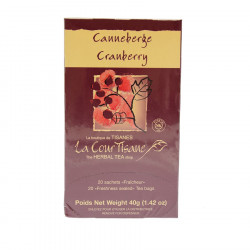 Cranberry Herbal Tea 20 Bags