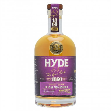 Hyde N°5 Single Grain Burgundy Finish 70cl 46°