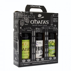 Coffret O'Hara 3 x 50cl 4.73°