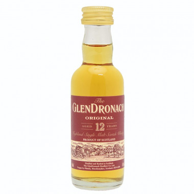 Glendronach 12 Years Old Miniature 5cl 43°