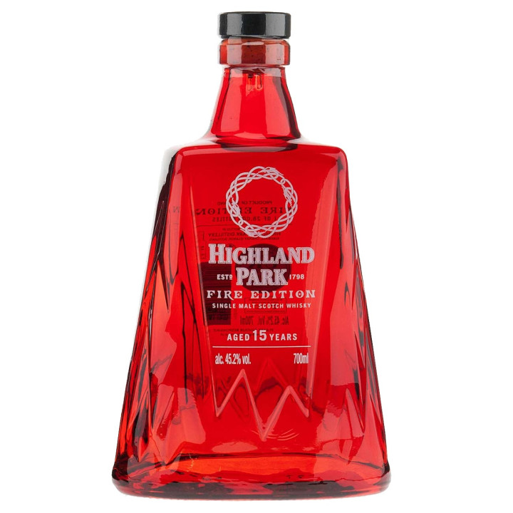 Highland Park 15 ans Fire Edition 70cl 45.2°