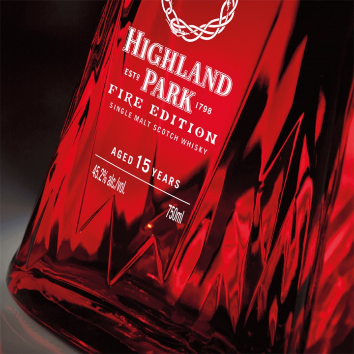 Highland Park 15 ans Fire Edition 70cl 45.2°
