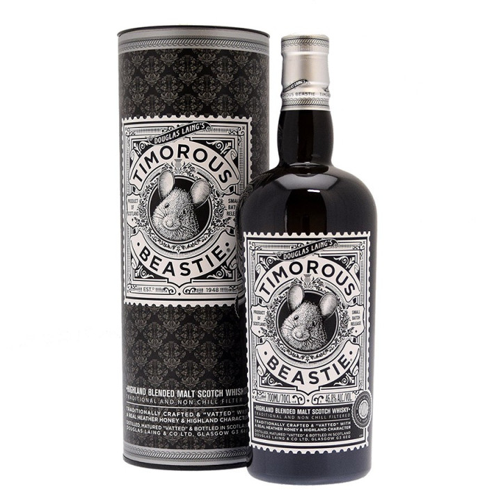 Whisky Timorous Beastie D.L 70cl 46.8°