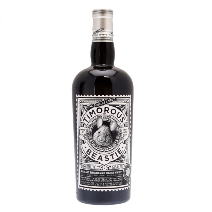 Whisky Timorous Beastie D.L 70cl 46.8°