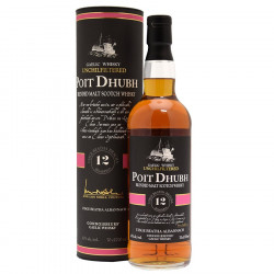 Poit Dhubh 12ans 70cl 43°