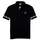 Nations of Rugby Black Short Sleeve Polo 