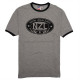 T-Shirt Gris Nations of Rugby