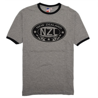 Nations of Rugby Grey Short Sleeve T-Shirt