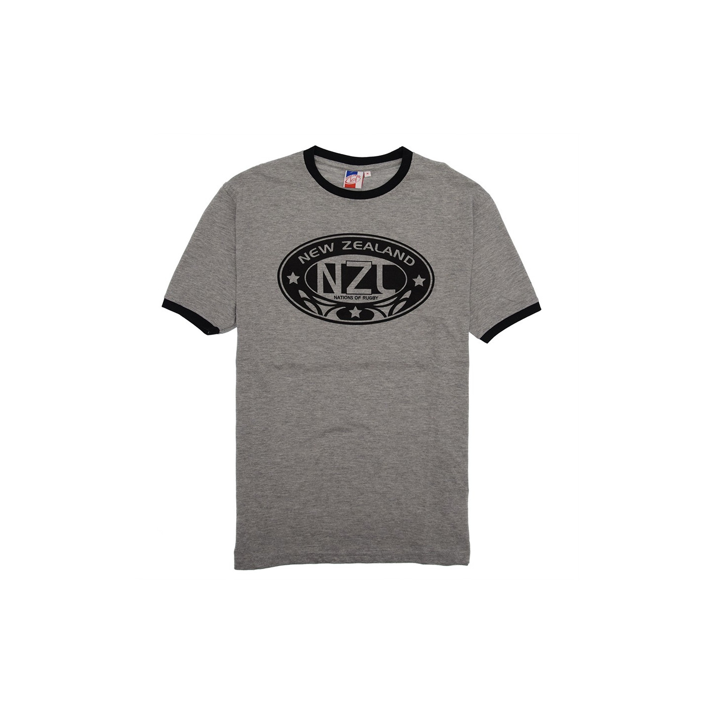 Nations of Rugby Grey Short Sleeve T-Shirt