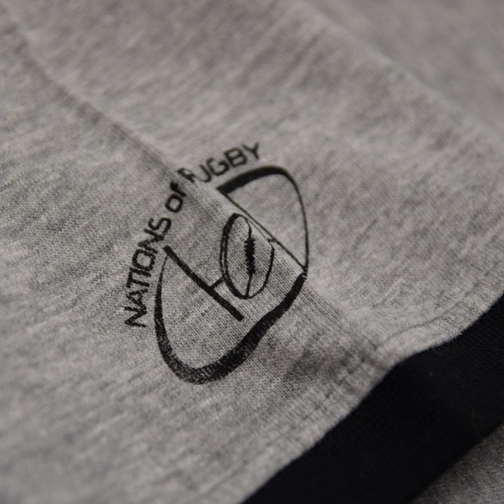 Nations of Rugby Grey Short Sleeve T-Shirt